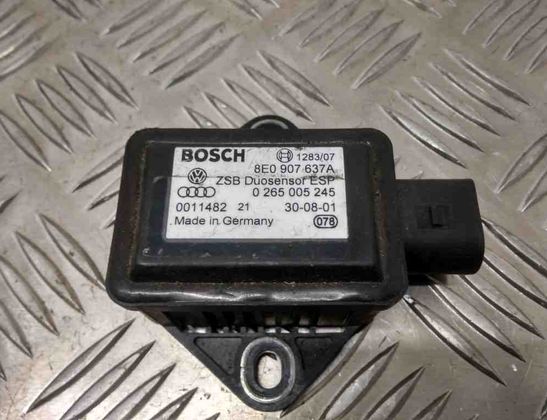 VOLKSWAGEN Passat B5 (1996-2005) Датчик ESP 0265005245,NMZ7762,8E0907637A 11292799