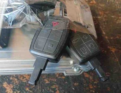 VOLVO V50 1 generation (2003-2012) motorvezérlő egység 31211076,4N51-12A650-BB,4N5112A650BB 24849446