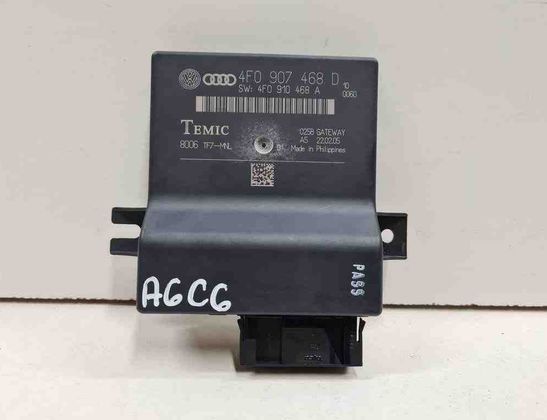 AUDI A6 C6/4F (2004-2011) Gateway блок 4F0910468A,4F0907468D 32715430