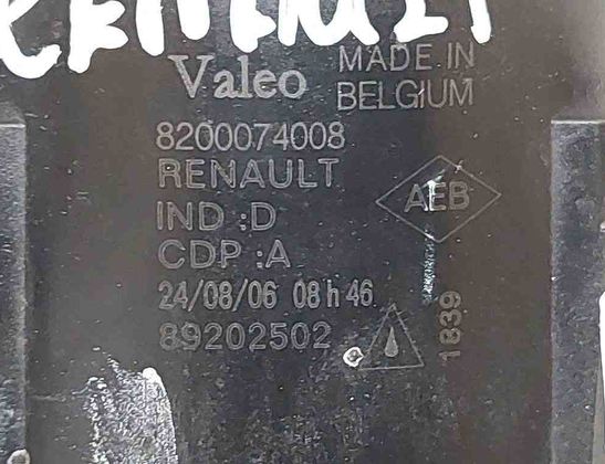 RENAULT Scenic 4 generation (2017-2023) Левая противотуманка переднего бампера 8200074008,89210094 32727775