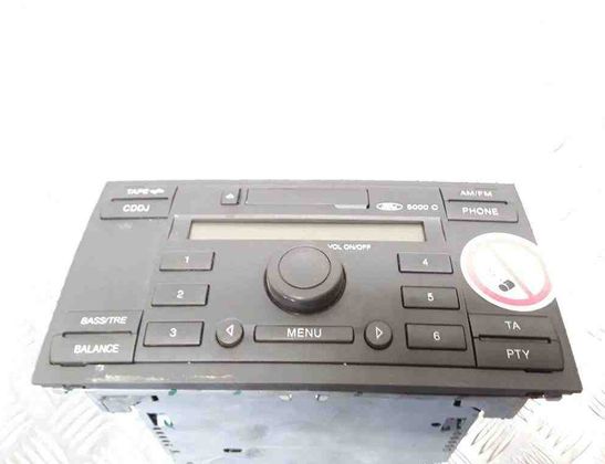 FORD C-Max 2 generation (2010-2019) Zenelejátszó GPS-szel 3M5T18K876BE 31679926