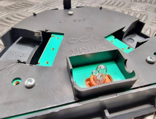 SMART Fortwo 1 generation (1998-2007) кнопка опасности Mccv013,Mc0v014 32995155