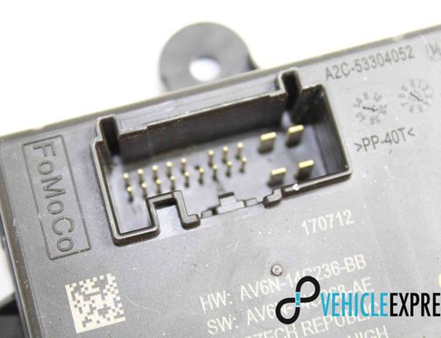 VOLVO V40 2 generation (2012-2020) Jobb hátsó ajtó vezérlőegysége 31318954,AV6N-14C236-BB,AV6N-14C068-AE 11464380