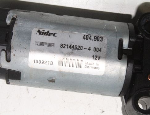 PEUGEOT RCZ 1 generation (2010-2014) Bal első ülés vezérlőmotorja 404903 32834856