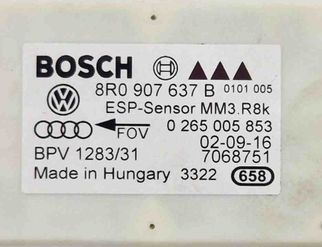 AUDI Q5 8R (2008-2017) Egyéb alkatrész 8R0907637B,1275100609,0265005853 28093366