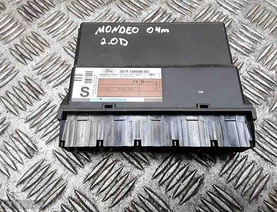 FORD Mondeo 3 generation (2000-2007) Engine Control Unit ECU 3s7t15k600sc 28613383
