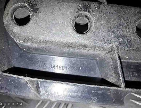 OPEL Zafira C (2012-2016) Front Right Bumper Bracket 341601492 29309363