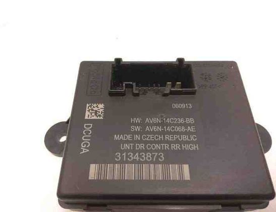 VOLVO S60 2 generation (2010-2020) Блок управления дверей передние левые 31343873,AV6N14C236BB,AV6N14C068AE 20548193