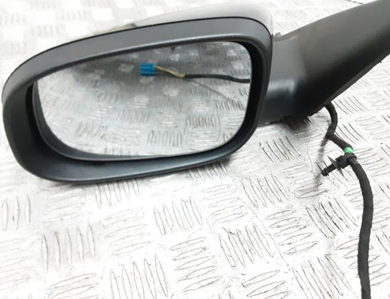 VOLVO V50 1 generation (2003-2012) Left Side Wing Mirror 3303001 32832553
