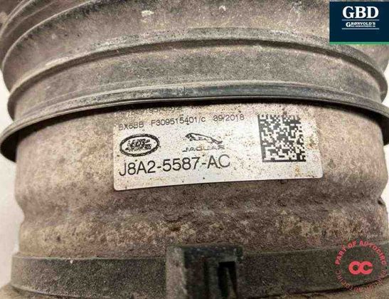 JAGUAR I-Pace 1 generation (2018-2023) Пневматическая подушка t4k1886,j8a25587ac 31712233