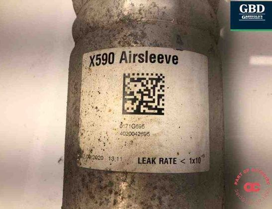 JAGUAR I-Pace 1 generation (2018-2023) Air Spring j9d1275,j9d33c285ad,t4k13047,j9d33c285ac 31713092