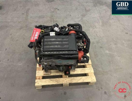 VOLKSWAGEN Golf 7 generation (2012-2024) Motor cukb,04e100099a,04e100099ax 33000004