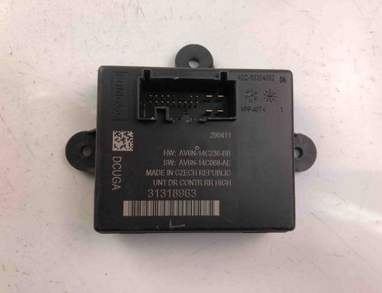 VOLVO S60 2 generation (2010-2020) Vezérlő egység 31318963 14132196