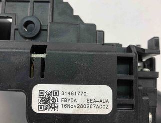 VOLVO V40 2 generation (2012-2020) Wiper turn signal indicator stalk/ switch 31481770 27500872