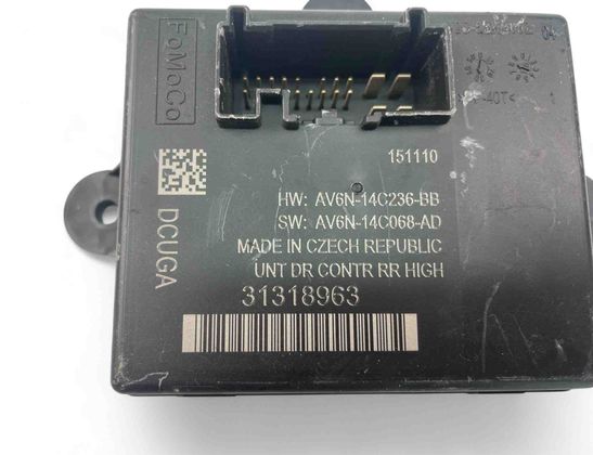 VOLVO S60 2 generation (2010-2020) Vezérlő egység 31318963 30740406