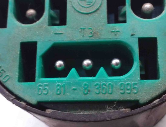 BMW 5 Series E39 (1995-2004) Parking PDC Sensor Speaker 65818360995 21192146