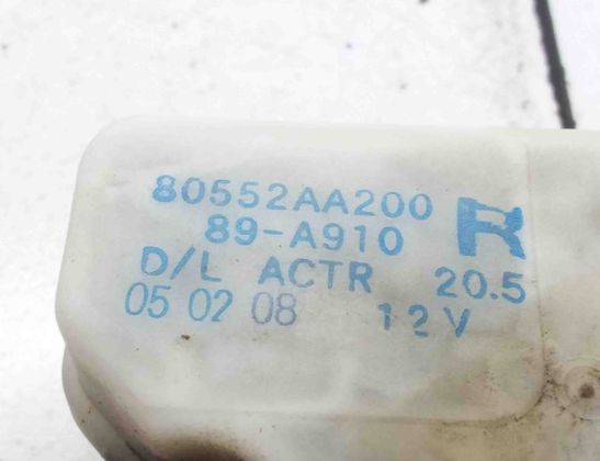 NISSAN X-Trail T30 (2001-2007) Front Right Door Lock 80552aa200,89a910 32061319