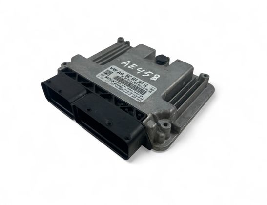 VOLKSWAGEN Golf 7 generation (2012-2024) Engine Control Unit ECU 04E907309CG,0261S19265 32804045