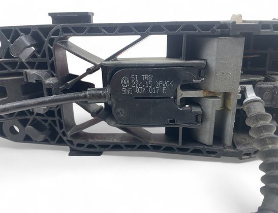 SKODA Yeti 1 generation (2009-2018) Jobb első ajtó külső fogantyúja 5N0837017E 32974414