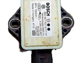 AUDI A4 B7/8E (2004-2008) Датчик ускорения 0265005667,7007022,8K0907637A 32637895