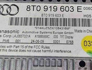 AUDI A5 8T (2007-2016) Navigációs kijelző 8T0919603E,A1588595BC 32638305