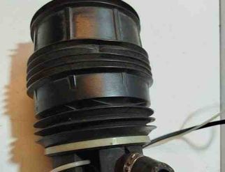 MERCEDES-BENZ E-Class W211/S211 (2002-2009) Rear Right Air Suspension Cushion C095080 31062844