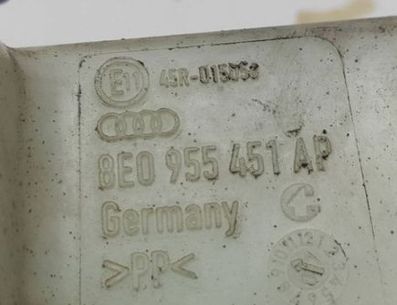 AUDI A4 B7/8E (2004-2008) Ablakmosó tartálya 45R015053 32825896