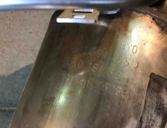 AUDI A5 8T (2007-2016) Катализатор 8K0131765J,8K0131765 13353926