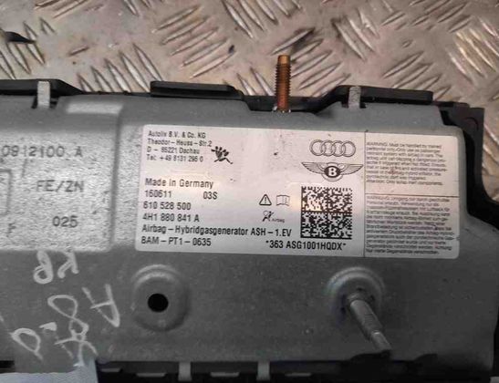 AUDI A8 D4/4H (2010-2018) Knee SRS Airbag 4H1880841A 15328279