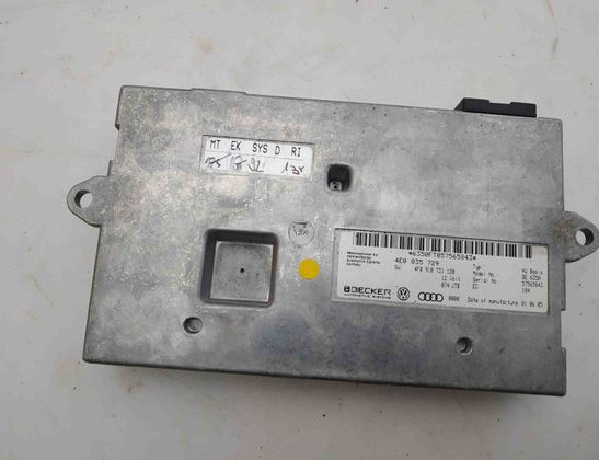 AUDI A6 C6/4F (2004-2011) Мультимедийный контроллер 4F0910731,4E0035729 11174079