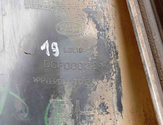 LAND ROVER Range Rover Sport 1 generation (2005-2013) Молдинг задней правой двери DGP000221 31968755