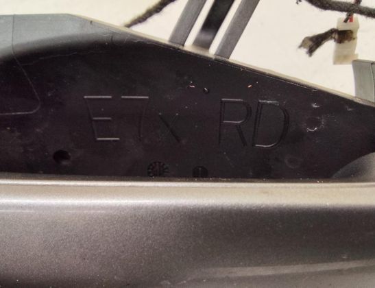 BMW X5 E70 (2006-2013) Jobb oldali tolóajtó külső fogantyúja E7XRD 32992679