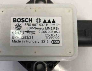 AUDI A5 Sportback 8T (2009-2011) Gyorsításérzékelő 0265005853,7066899,8R0907637B 32208211
