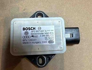 AUDI A6 C8/4K (2018-2024) Gyorsításérzékelő 4F0907637A,0265005776 32208512