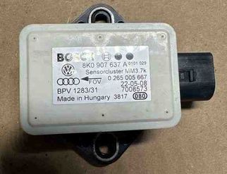 AUDI A4 B9/8W (2015-2024) Датчик ускорения 7008573,8K0907637A,0265005667 32208566