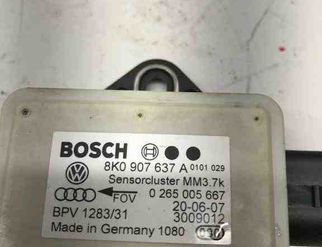 AUDI A5 8T (2007-2016) Датчик ускорения 8K0907637A,0265005667,300607 32209013