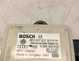 AUDI A6 C6/4F (2004-2011) Acceleration Sensor 8E0907637B,7005851,0265005618 32210493