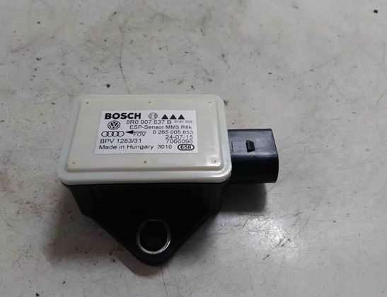 AUDI A4 B7/8E (2004-2008) Датчик ускорения 0265005853,8R0907637B 29894371