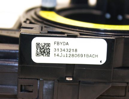 VOLVO V40 2 generation (2012-2020) Visszajelző ablaktörlő kapcsolókarja 31343218,31394001,31394008,31343022 32781922