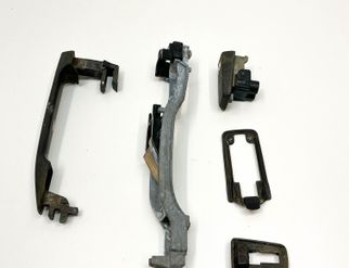 MERCEDES-BENZ SL-Class R129 (1989-2001) Jobb első ajtó külső fogantyúja A1297600170,A1297660001 32858338