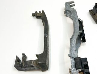 MERCEDES-BENZ SL-Class R129 (1989-2001) Jobb első ajtó külső fogantyúja A1297600170,A1297660001 32858338