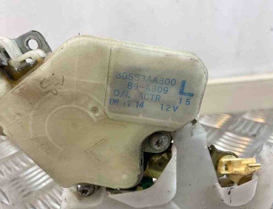 NISSAN X-Trail T30 (2001-2007) Замок задней левой двери 80553AA300 31588351