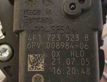 AUDI A6 C6/4F (2004-2011) Throttle Pedal 4F1723523B 31608405