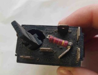 VOLKSWAGEN LT 1 generation (1975-1995) кнопка опасности saeqc77 23699212