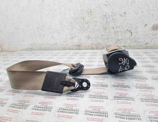 AUDI Q7 4L (2005-2015) Ремень безопасности задний правый 4L0857806G 31470874