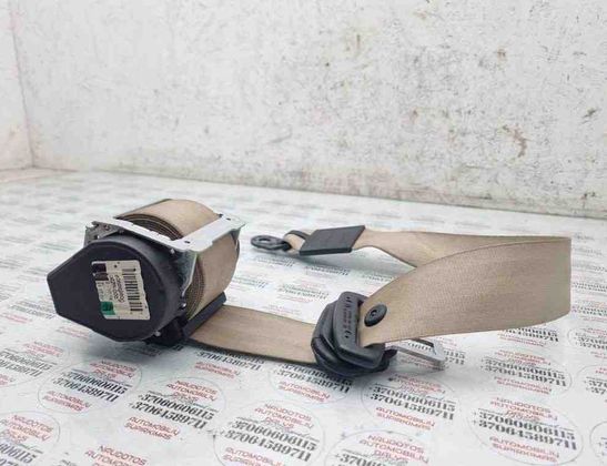 AUDI Q7 4L (2005-2015) Ремень безопасности задний правый 4L0857806G 31470874