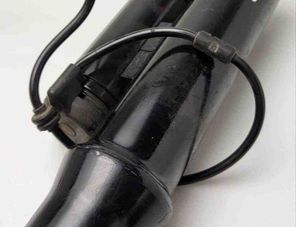 MERCEDES-BENZ S-Class W221 (2005-2013) Амортизатор передний правый 2213209313,221320931389,A2213209313,A2213204913,2213204913,221320931380,A221320931389,A221320931380,A221320931300,A22132093130080 28245048