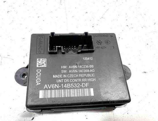 FORD C-Max 2 generation (2010-2019) Jobb hátsó ajtó vezérlőegysége AV6N14B532DF,AV6N14C236BB,AV6N14C068AG 24740356