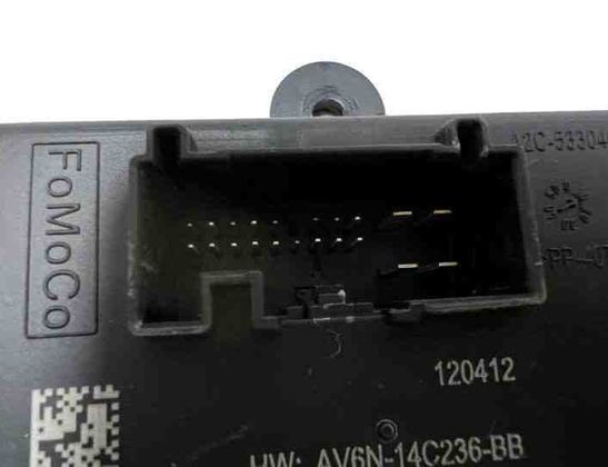 FORD C-Max 2 generation (2010-2019) Bal hátsó ajtó vezérlőegysége AV6N14C236BB,AV6N14B532DF,AV6N14C068AG 24743691