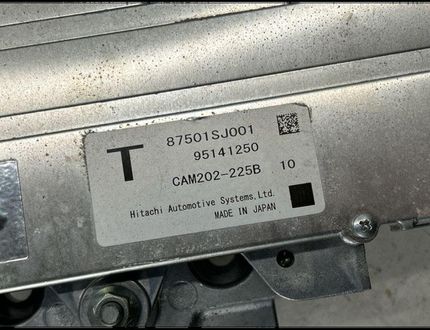 SUBARU Forester SJ (2012-2018) Első lökhárító kamerája 95141250,87501SJ001,CAM202225B 32993368